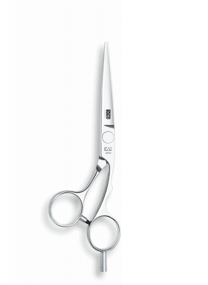 Kasho Foarfeca de tuns offset 5.5 inch Silver Series KSI-55 OS