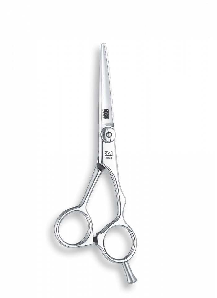 Kasho Foarfeca de tuns semioffset 5.5 inch Green Series (KGR-55 OS)