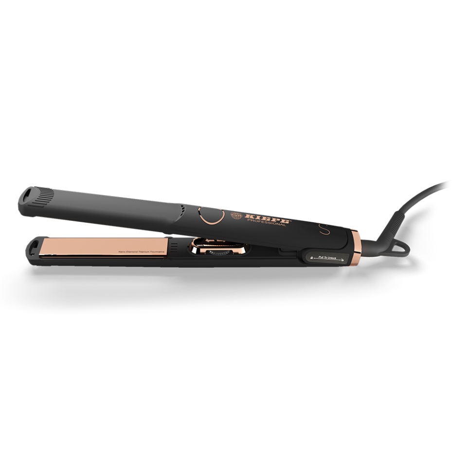Kiepe Professional Placa de par Pure Rose Gold S 23mm