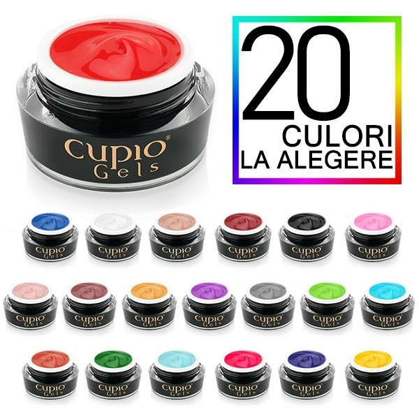 Kit 20 geluri colorate Cupio