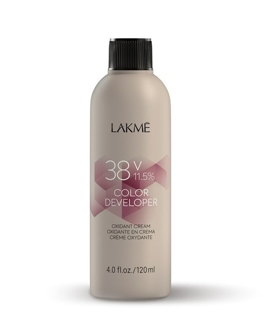 Lakme Color Developer – Oxidant crema 11.5% 38vol 120ml 11.5 imagine noua marillys.ro