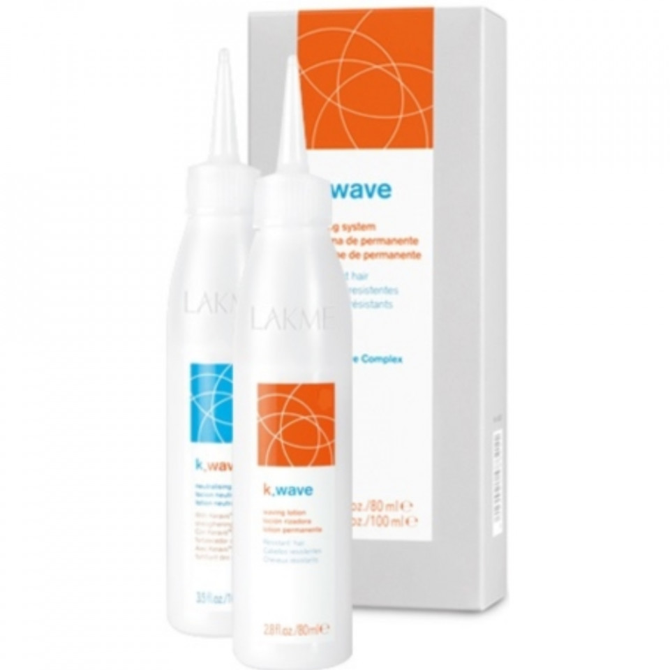 Lakme Kit de permanent pentru par natural K-Wave 1 Perm 80+100ml