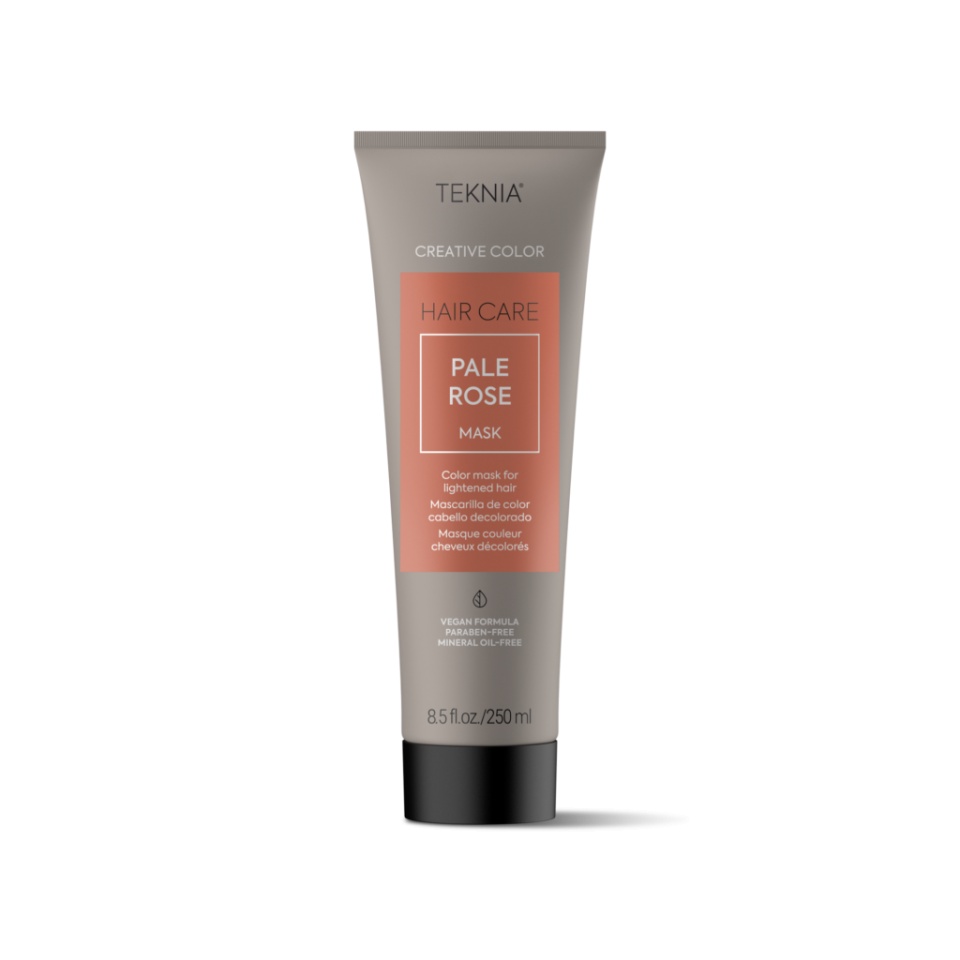 Lakme Masca nuantatoare roz prafuit Teknia Creative Color Pale Rose 250ml
