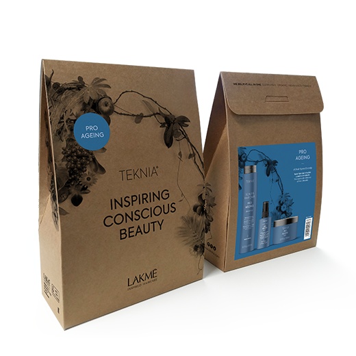 Lakme Set de intinerire pentru par matur Teknia Pro Ageing Renewal Pack