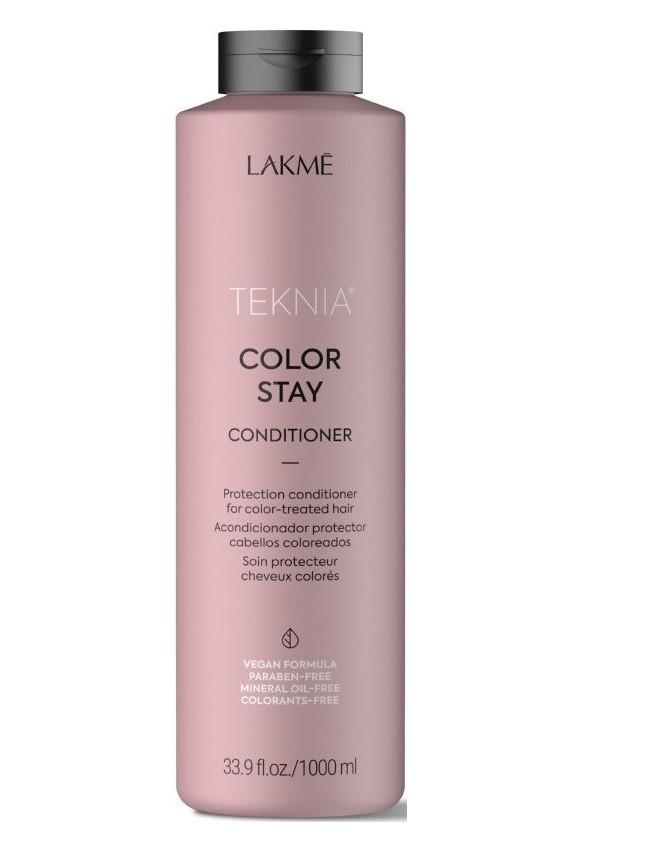 Lakme Teknia Color Stay Balsam pentru protectia culorii 1000 ml 1000 imagine noua marillys.ro
