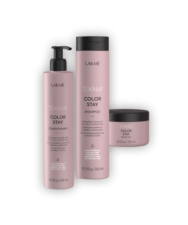 Lakme Teknia Color Stay Set Sampon+Balsam+Masca Coafura-Frizerie imagine noua marillys.ro