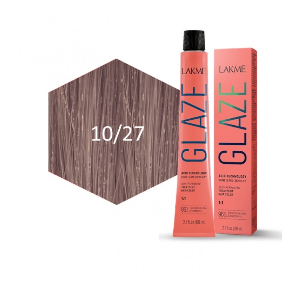 Lakme Vopsea de par demipermanenta 10/27 Amethyst Glaze 60ml
