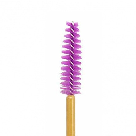 Long Lashes Periute de mascara pentru gene si extensii de gene Gold-Purple 25buc