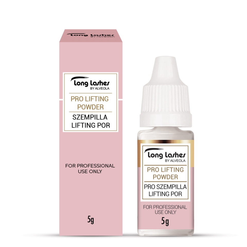 Long Lashes Pudra de lifting pentru gene Pro Lifting 5g