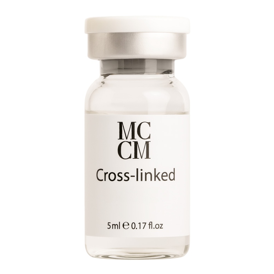 MCCM Fiola fermizanta cu acid hialuronic pentru fata Cross-linked 5ml