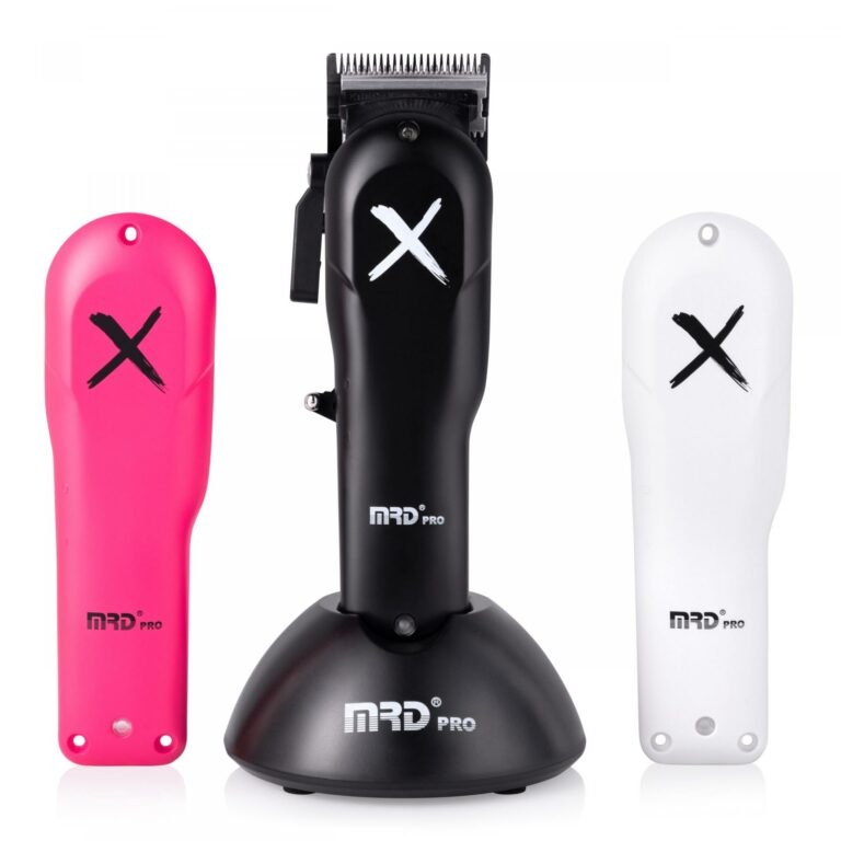 MRD PRO Masina de tuns fara fir cu 3 carcase Super Torque X Cordless