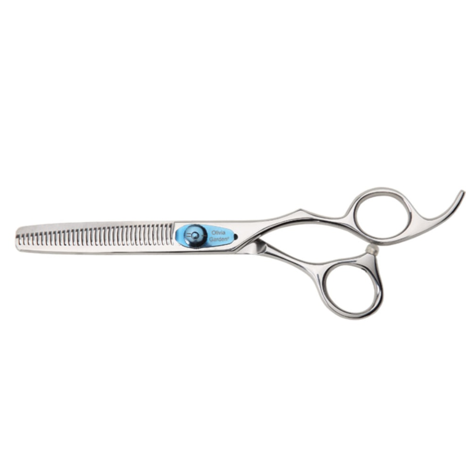 Olivia Garden Foarfeca de filat offset 6 inci 35 dinti JAP Xtreme