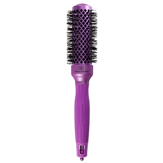 Olivia Garden Nano Thermic Ceramic + Ion Perie de par profesionala 34 mm Violet