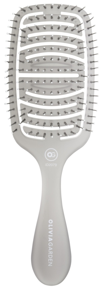 Olivia Garden Perie pentru descurcarea parului Essential Care Flex Ice Grey