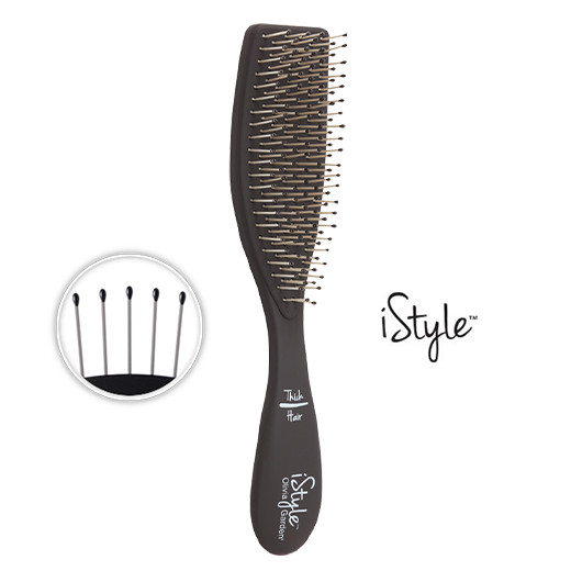 Olivia Garden Perie profesionala de styling pentru par gros iStyle Thick Hair