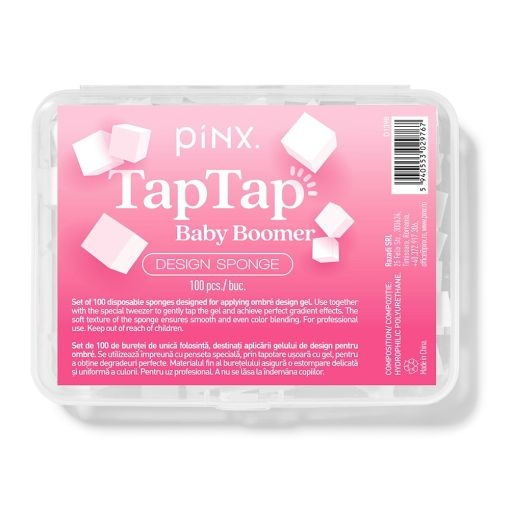 Pinx Buretei pentru design ombre TapTap Baby Boomer 100buc