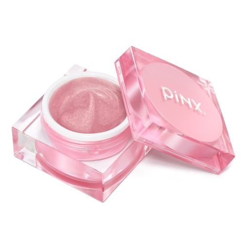 Pinx Gel de constructie pentru unghii Easy Fill - Sparkling Bare Lips 30ml