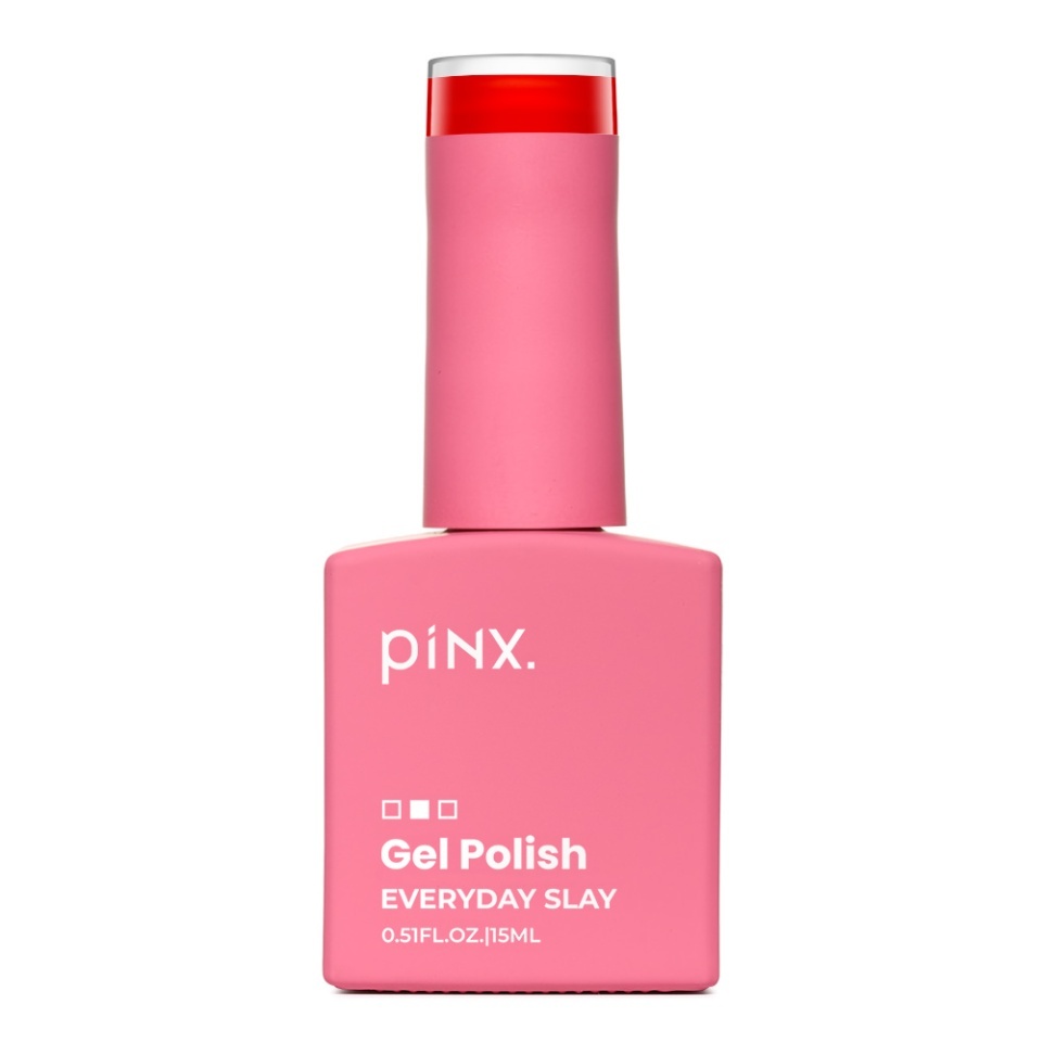 Pinx Oja semipermanenta Everyday Slay - Rojo Puta 15ml