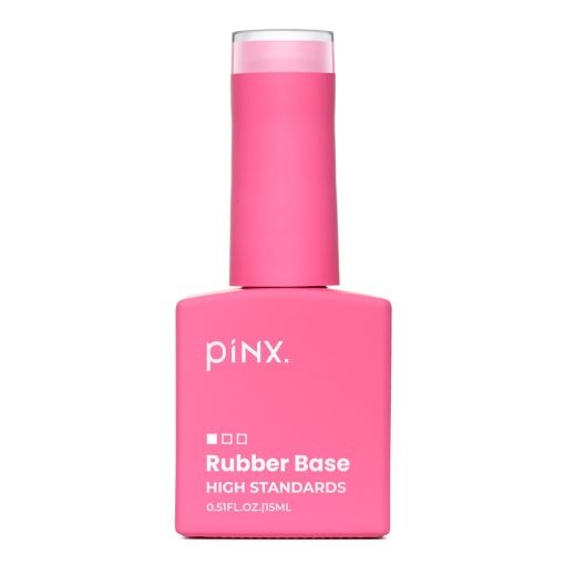 Pinx Rubber Base High Standards - Make Me Blush 15ml