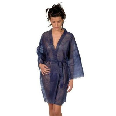 Prima Kimono cosmetic PPSB albastru de unica folosinta 72x100cm 72x100cm imagine noua marillys.ro