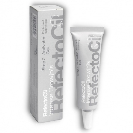 RefectoCil Gel activator Intense Brow[n]s Activator Gel Step 2 15ml