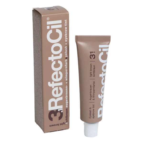 Refectocil Vopsea pentru gene si sprancene nr. 3.1 maro deschis 15ml