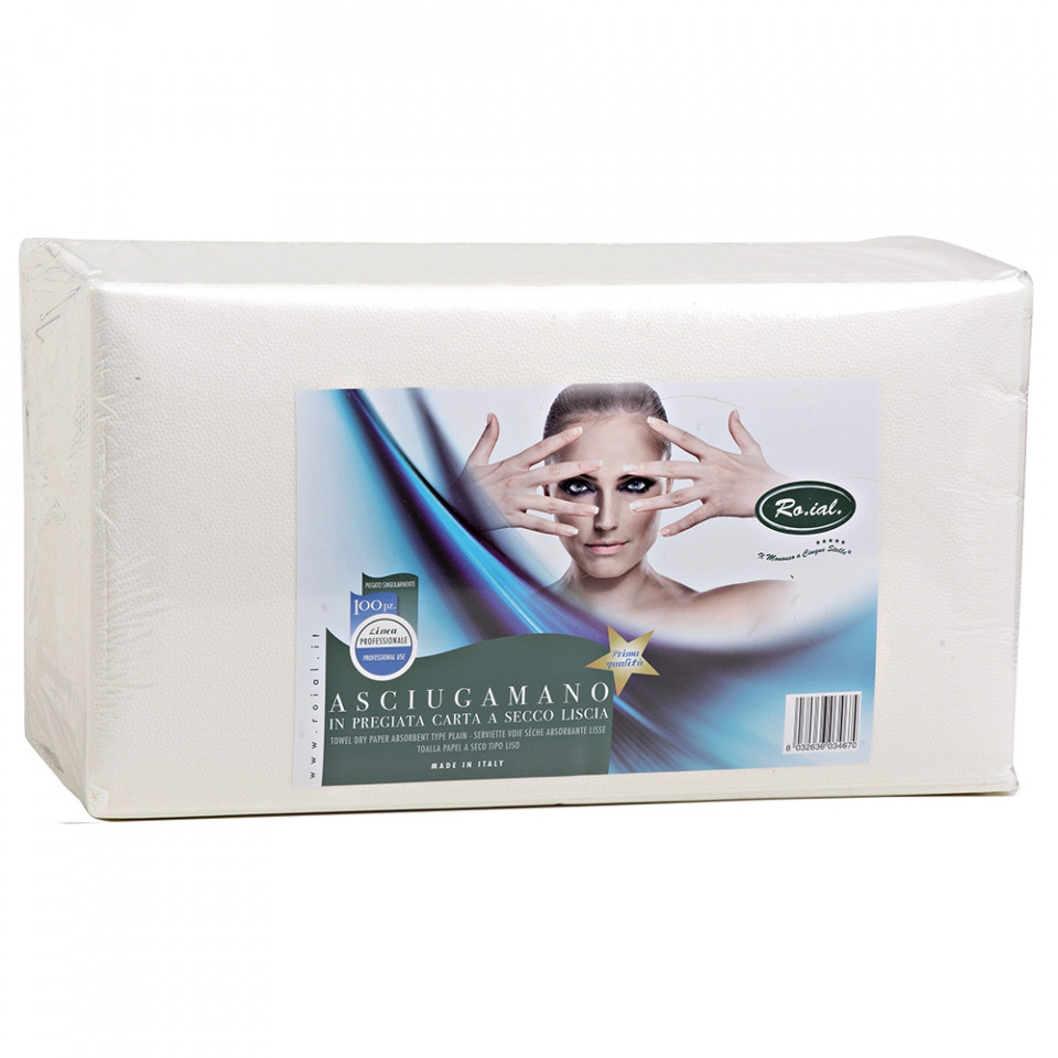 Roial Prosop din hartie gofrata de unica folosinta 45x80cm 100buc/set