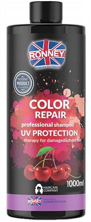 Ronney Color Repair – Sampon cu protectie UV 1000ml 1000ml imagine noua marillys.ro