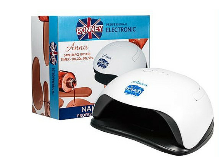 Ronney Lampa de unghii cu 36 de leduri Anna 54W