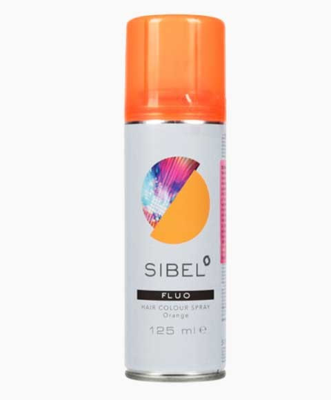 Poze Sibel Spray colorant portocaliu pentru par Fluo Orange 125ml