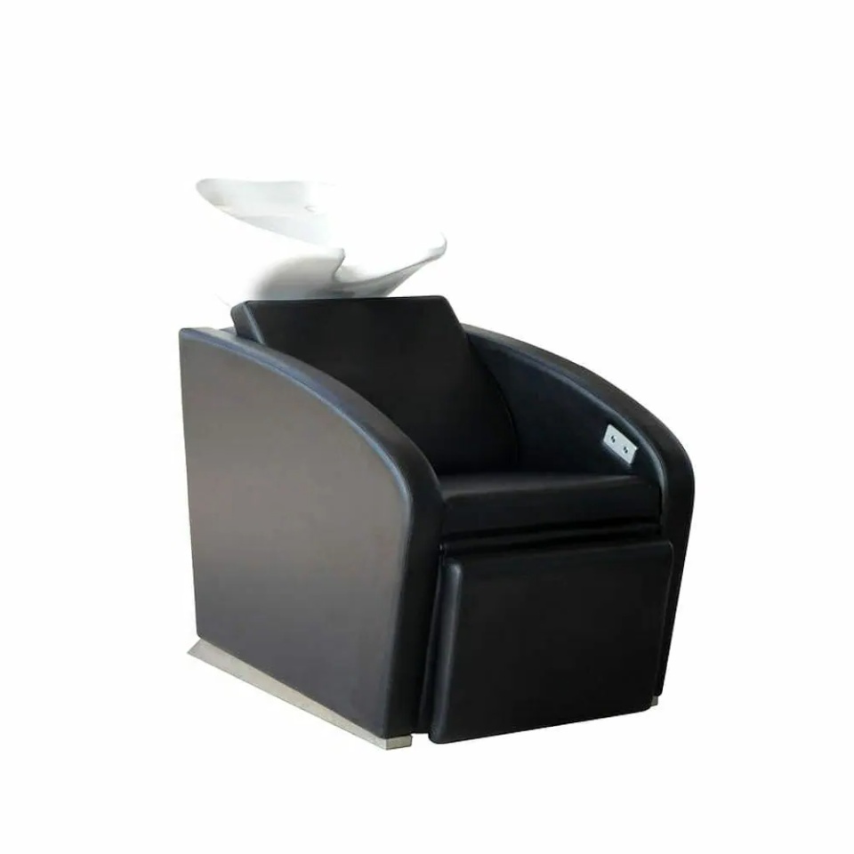 Sibel Unitate de spalare cu suport electric pentru picioare Elegantia Relax Black