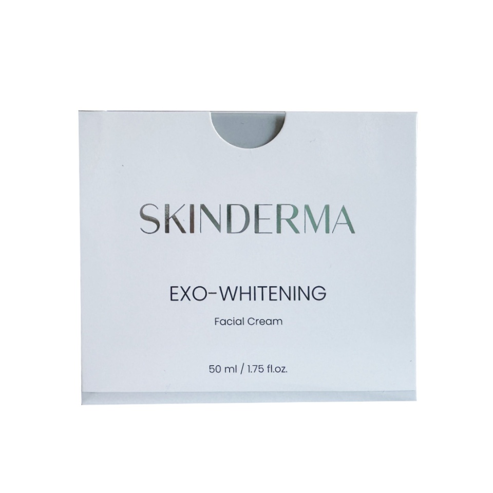 Skinderma Crema de fata pentru pete cu exosomi Exo-Whitening 50ml