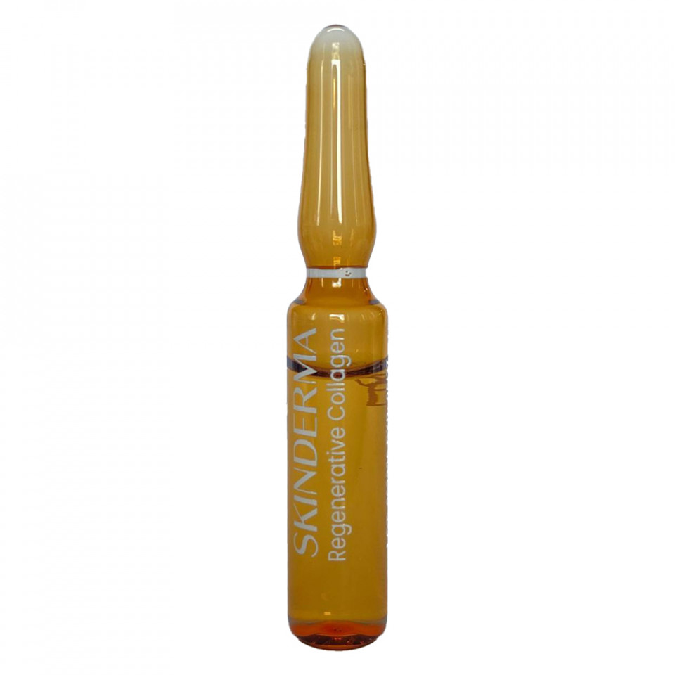 Skinderma Fiola cu colagen pentru fata si corp 2ml