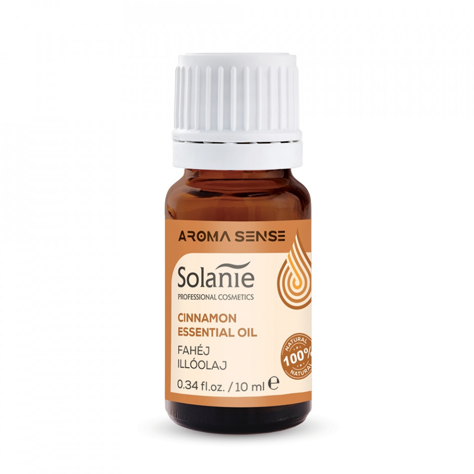 Solanie Aroma Sense – Ulei esential de scortisoara 10ml 10ml