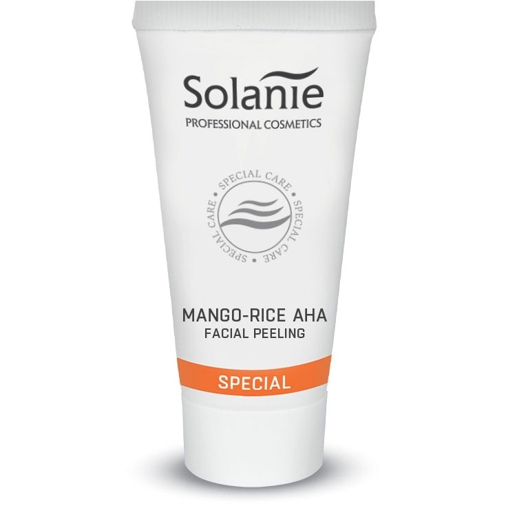 Solanie Crema exfolianta cu AHA, mango si orez AHA Peeling Special 50ml