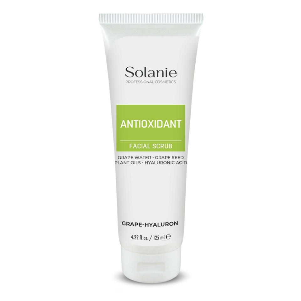 Solanie Crema exfolianta cu struguri pentru fata Grape-Hyaluron 125ml