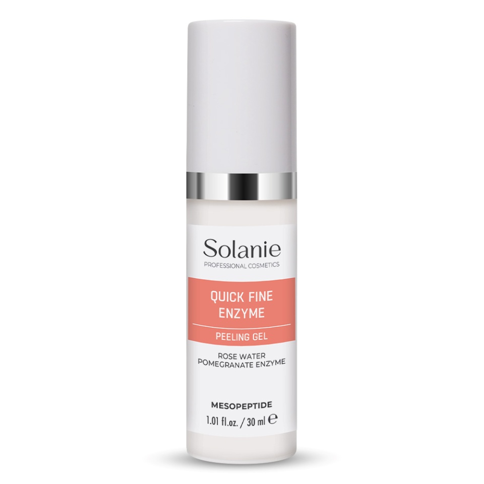 Solanie Gel exfoliant pentru fata Mesopeptide Quick Fine Enzyme Peeling 30ml