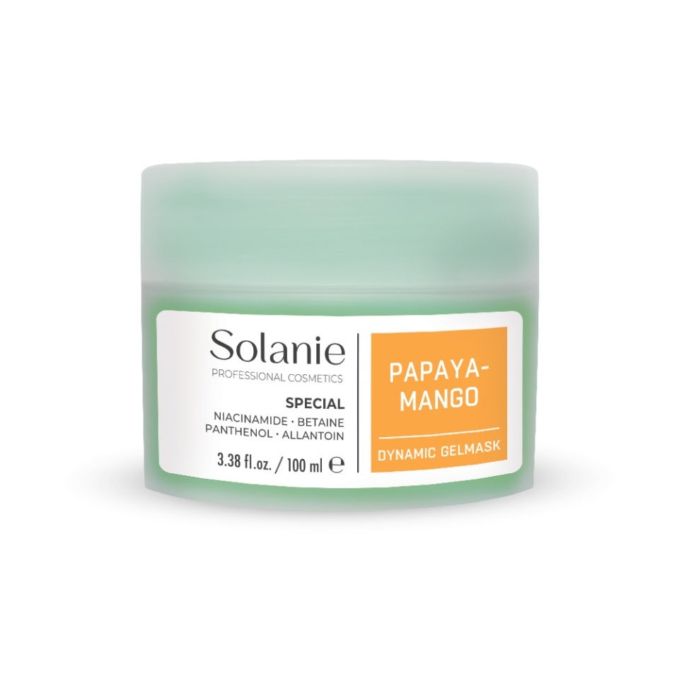 Solanie Masca gel vitalizanta cu papaya si mango Special 100ml