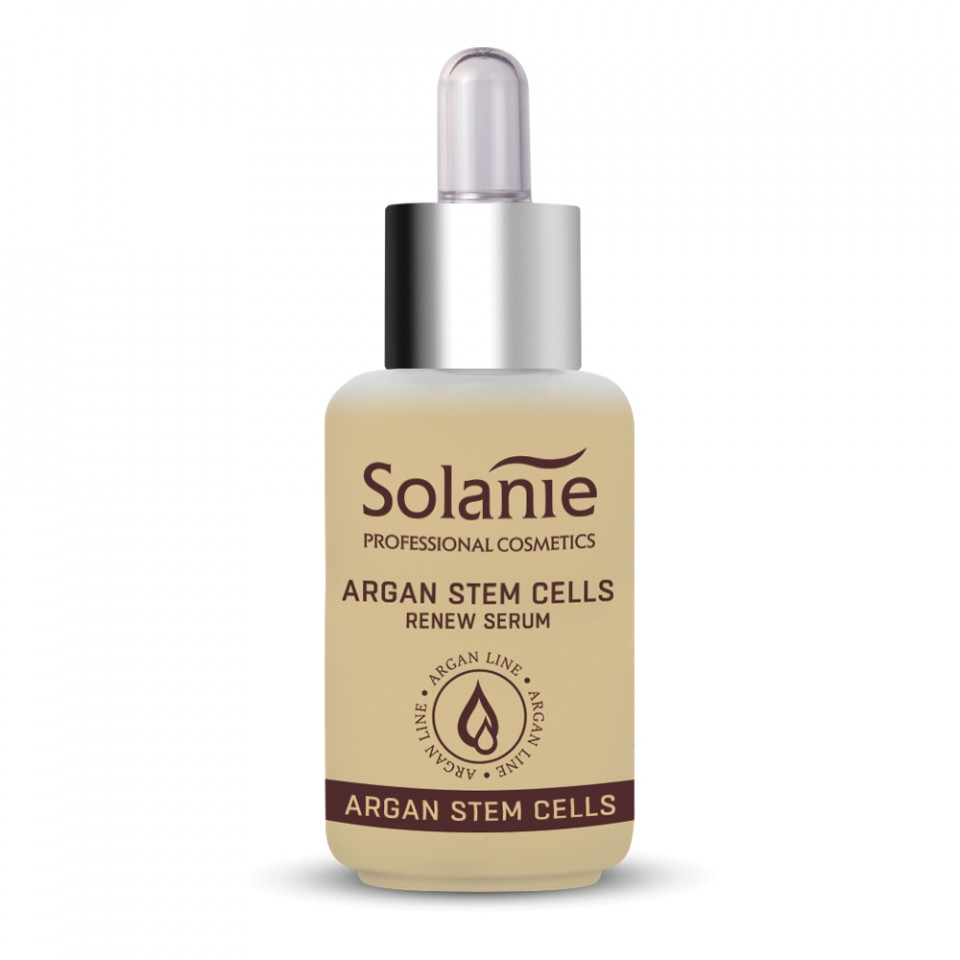 Poze Solanie Ser antioxidant cu celule stem de argan Argan Stem Cells 30ml