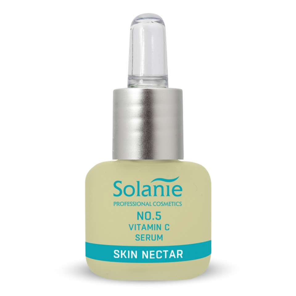 Poze Solanie Ser cu vitamina C nr. 5 Skin Nectar 15ml