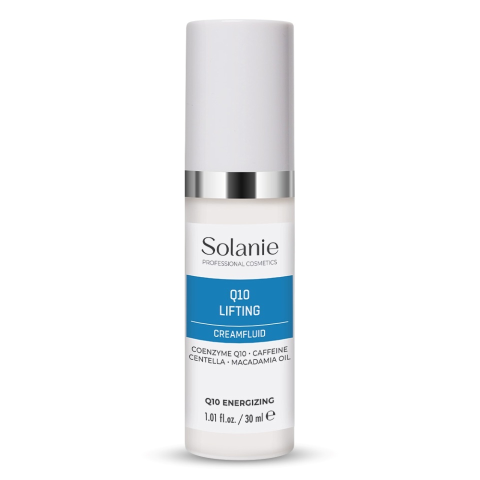 Solanie Ser de lifting cu Q10 pentru fata 30ml