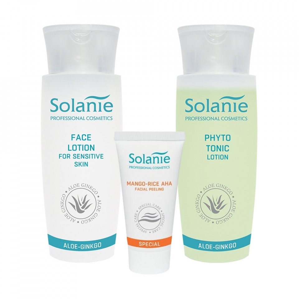 Solanie Set de curatare pentru ten normal, uscat Cosmetica imagine noua marillys.ro