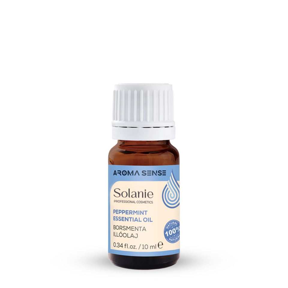 Solanie Ulei esential multifunctional de menta Aroma Sense 10ml