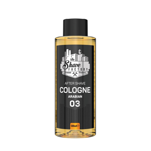 The Shave Factory Arabian 03 – Colonie after shave 500ml 500ml imagine noua marillys.ro