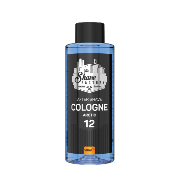The Shave Factory Arctic 12 – Colonie after shave 500ml 500ml imagine noua marillys.ro
