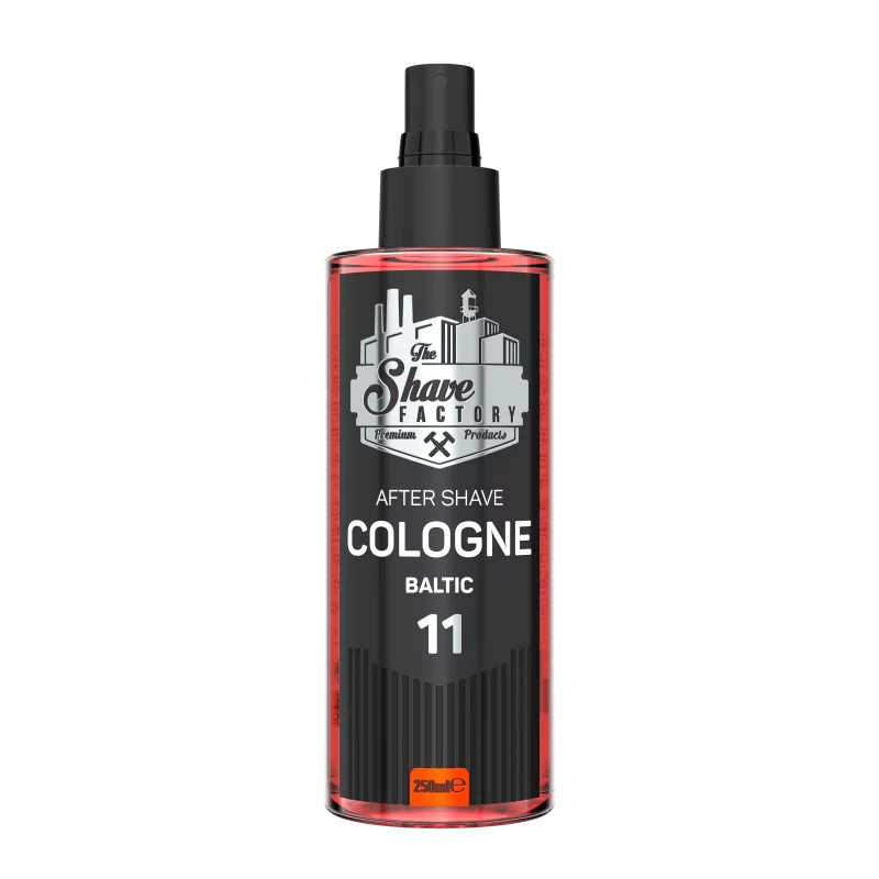 The Shave Factory Baltic 11 – Colonie after shave 250ml 250ml imagine noua marillys.ro