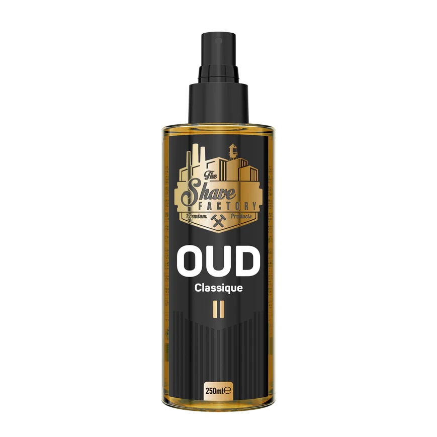 The Shave Factory Colonie after shave OUD II - Classique 250ml