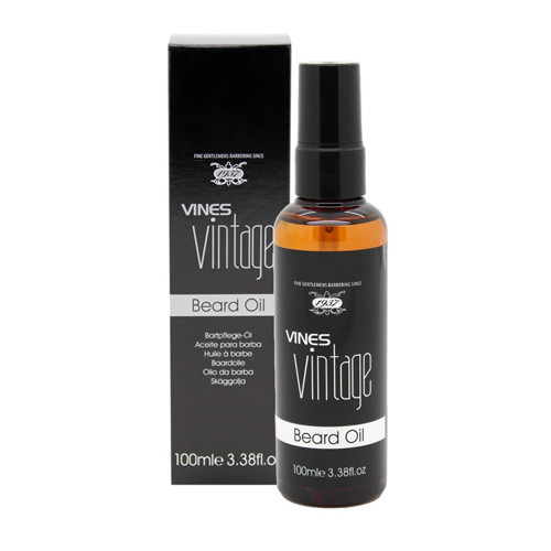 Vines Vintage Beard Oil – Ulei hidratant pentru barba 100ml 100ml imagine noua marillys.ro