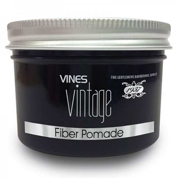 Vines Vintage Fiber Pomade pomada flexibila pentru texturare 125 ml 125 imagine noua marillys.ro