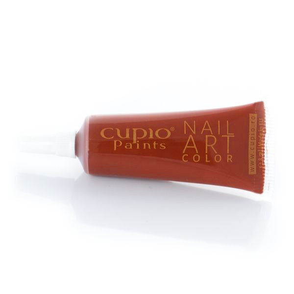 Vopsea acrilica Cupio Paints – Rosu Ocru acrilica imagine noua marillys.ro
